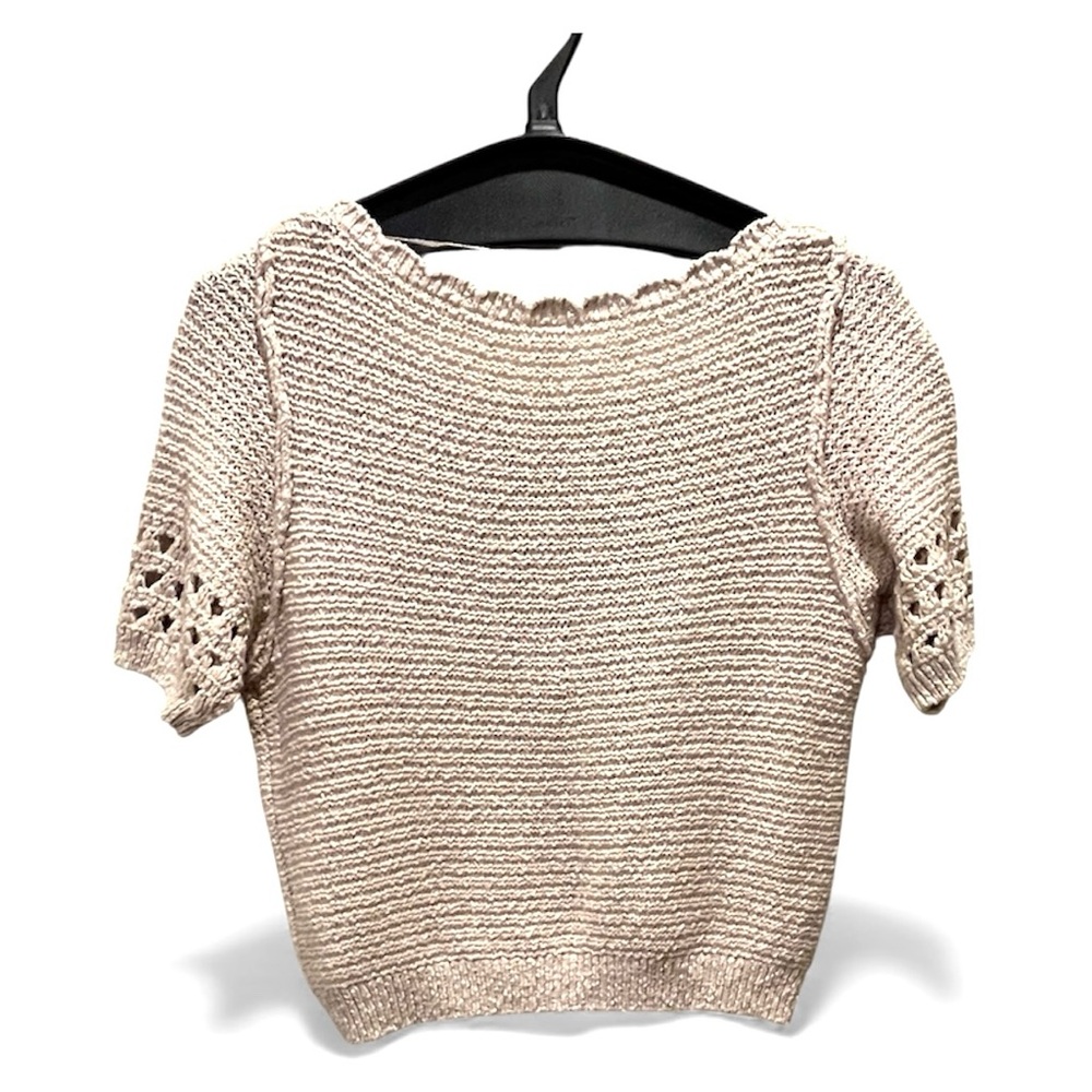 Free People Bree Pullover in Summer Khaki Size XS - Picture 3 of 8